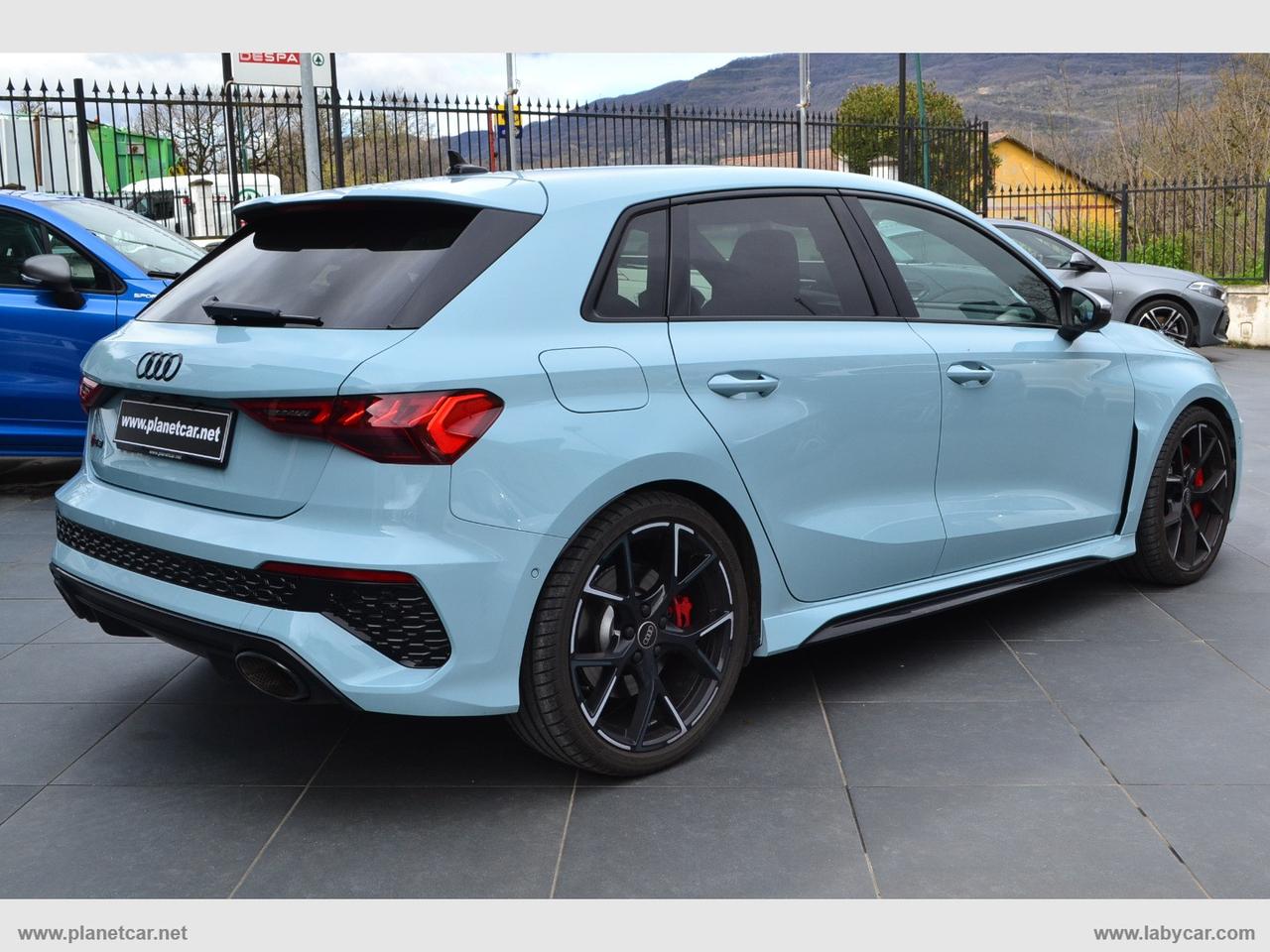 AUDI RS 3 SPB TFSI quattro S tronic 400CV
