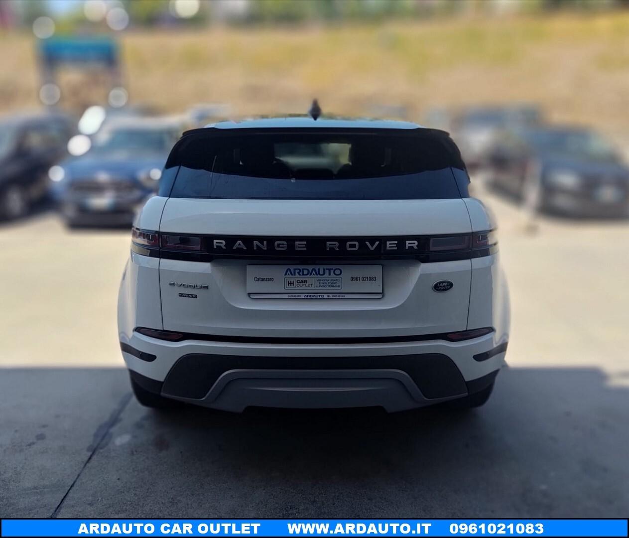 Range Rover Evoque D165 Mild-Hybrid163 cv 4x4