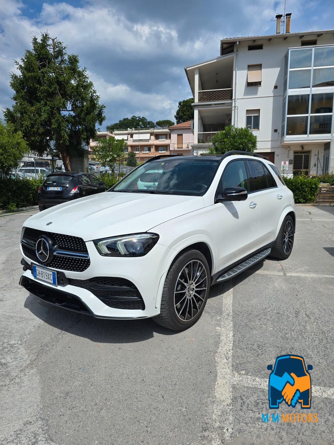 Mercedes GLE Coupe 350 de phev (e eq-power) Premium Plus 4matic auto