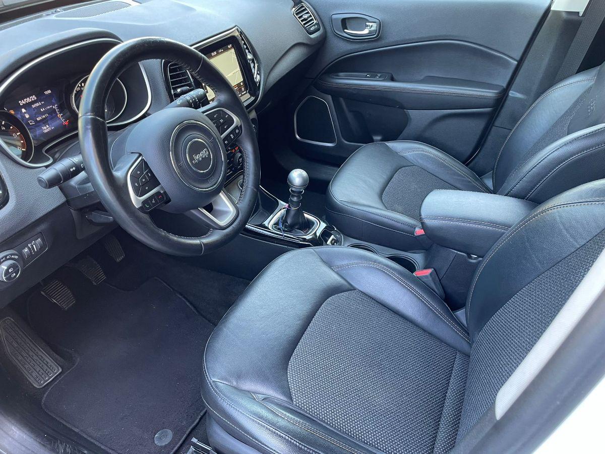 JEEP COMPASS 1.6MJT LIMITED 120CV