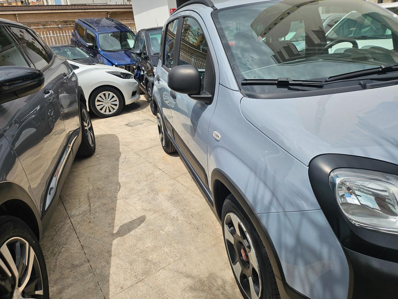 Fiat Panda 1.0 FireFly S&S Hybrid City Cross 05/2022