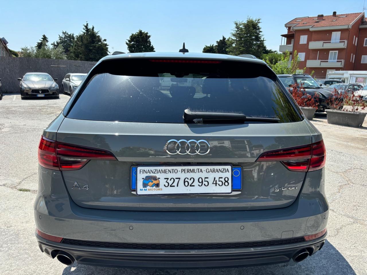 Audi A4 Avant 2.0 TFSI S tronic g-tron line edition