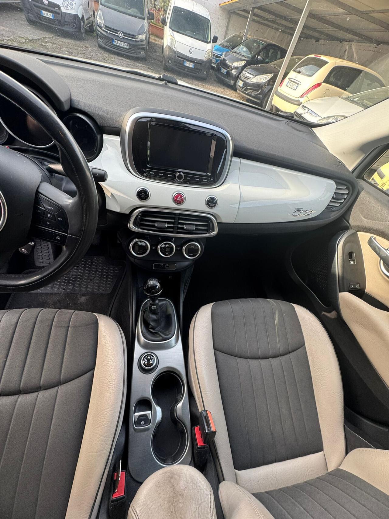 Fiat 500X 1.6 MultiJet 120 CV Cross Plus