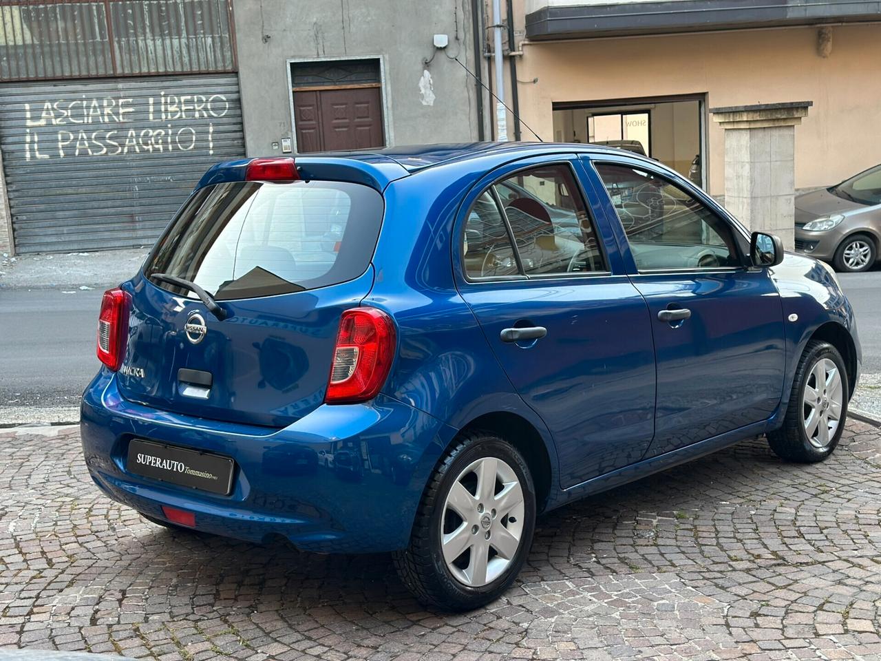 Nissan Micra GPL 12 5 porte OK NEO PATENTATI