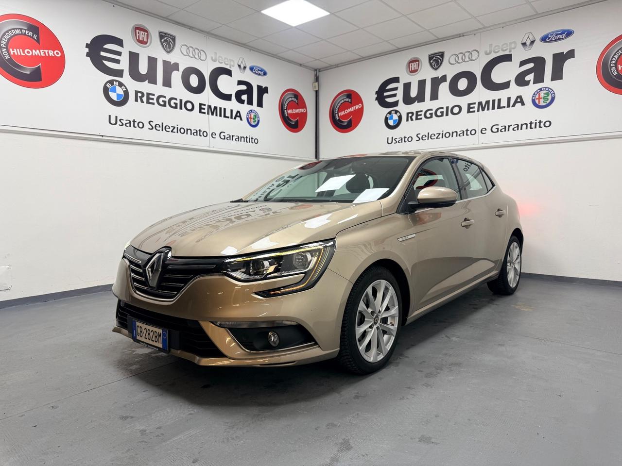 Renault Megane BdCi 115 CV Intens 08/2020 Euro 6B Neopatentati