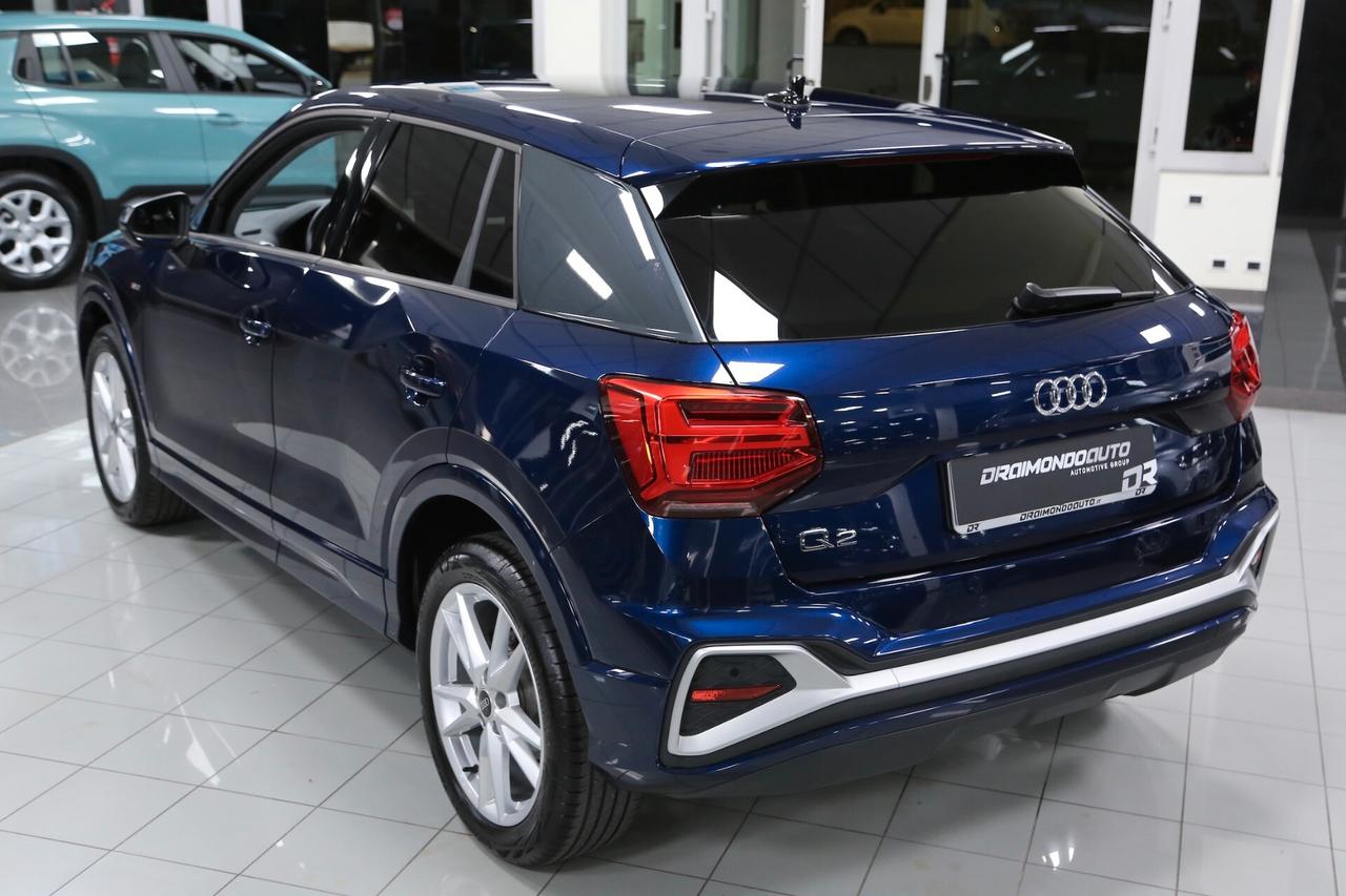 Audi Q2 35 TDI 150 cv S tronic S line