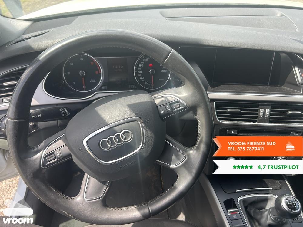 AUDI A4 4ª serie A4 Avant 2.0 TDI 177CV quattr...