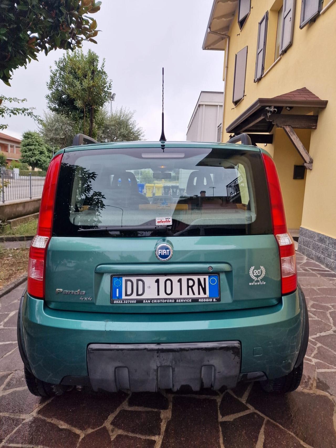 Fiat Panda 1.2 4X4, Metano, neopatentati