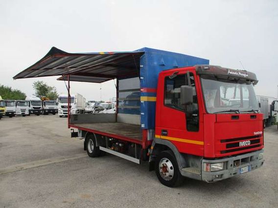Iveco Altri modelli EUROCARGO 75/14 CENTINA MERCATI DA 5.20 CIRCA
