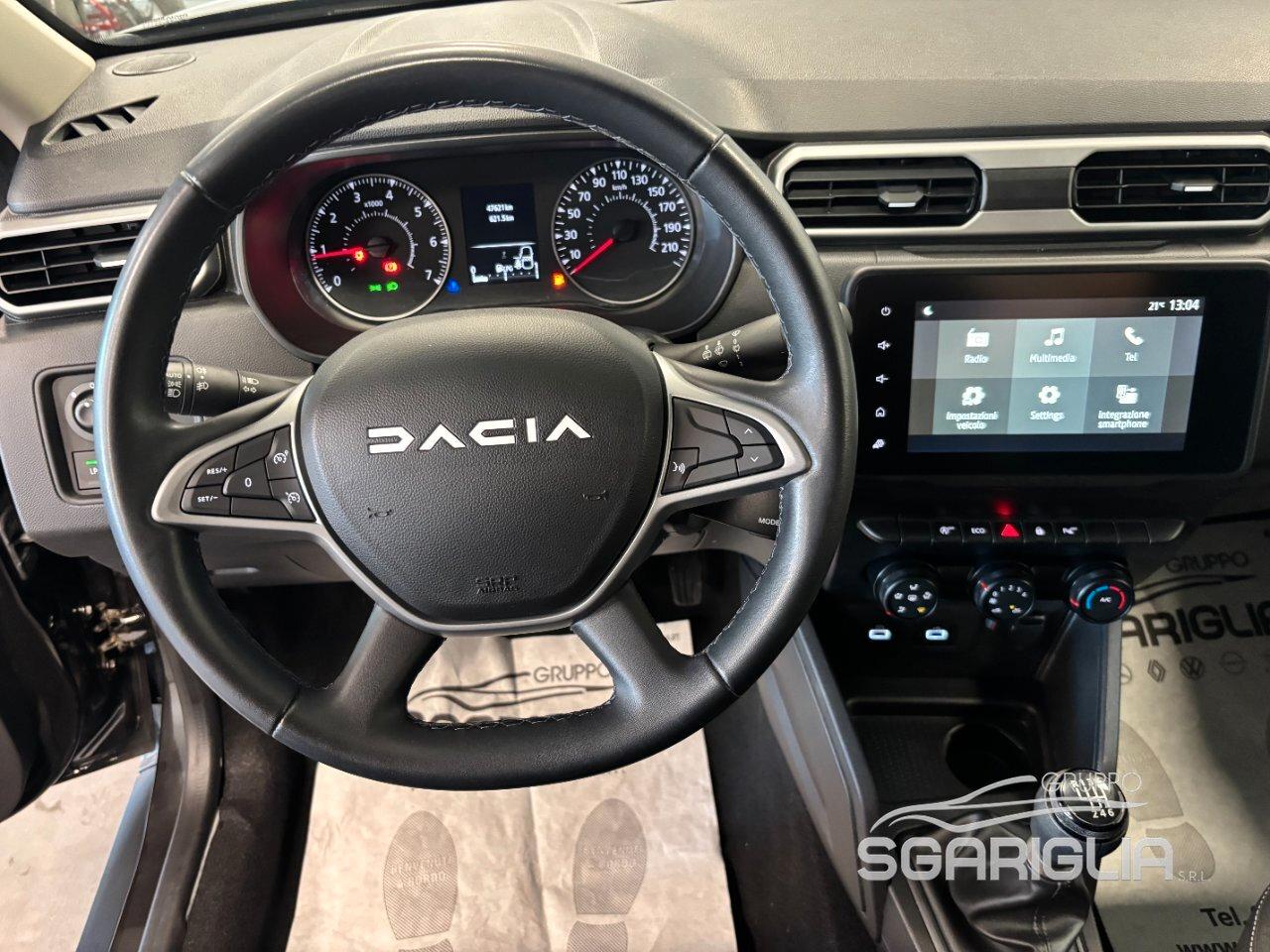 Dacia Duster 1.0 GPL 4x2 Comfort SL DaciaPlus