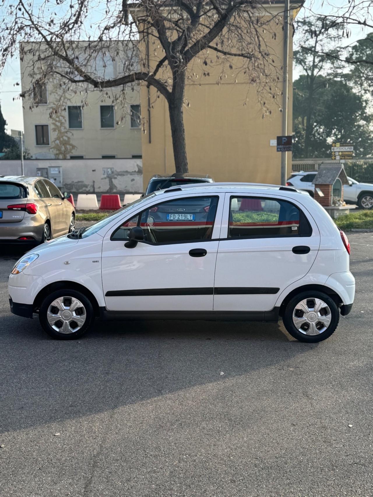 Chevrolet Matiz 800 SE Chic GPL Eco Logic