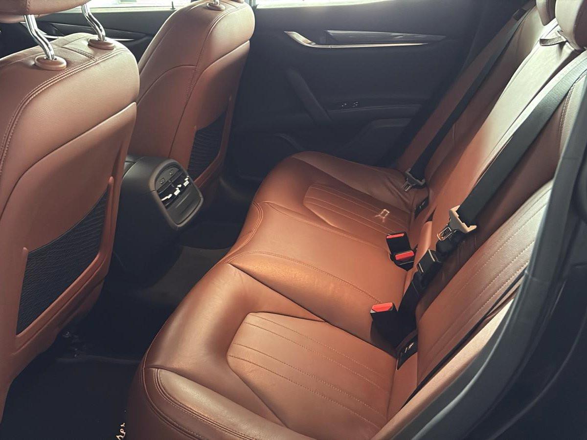 MASERATI Ghibli III 2013 - Ghibli 3.0 V6 ds 250cv auto my16 E6