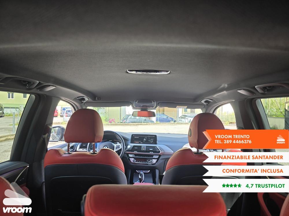 BMW X3 (G01/F97) X3 xDriveM40i