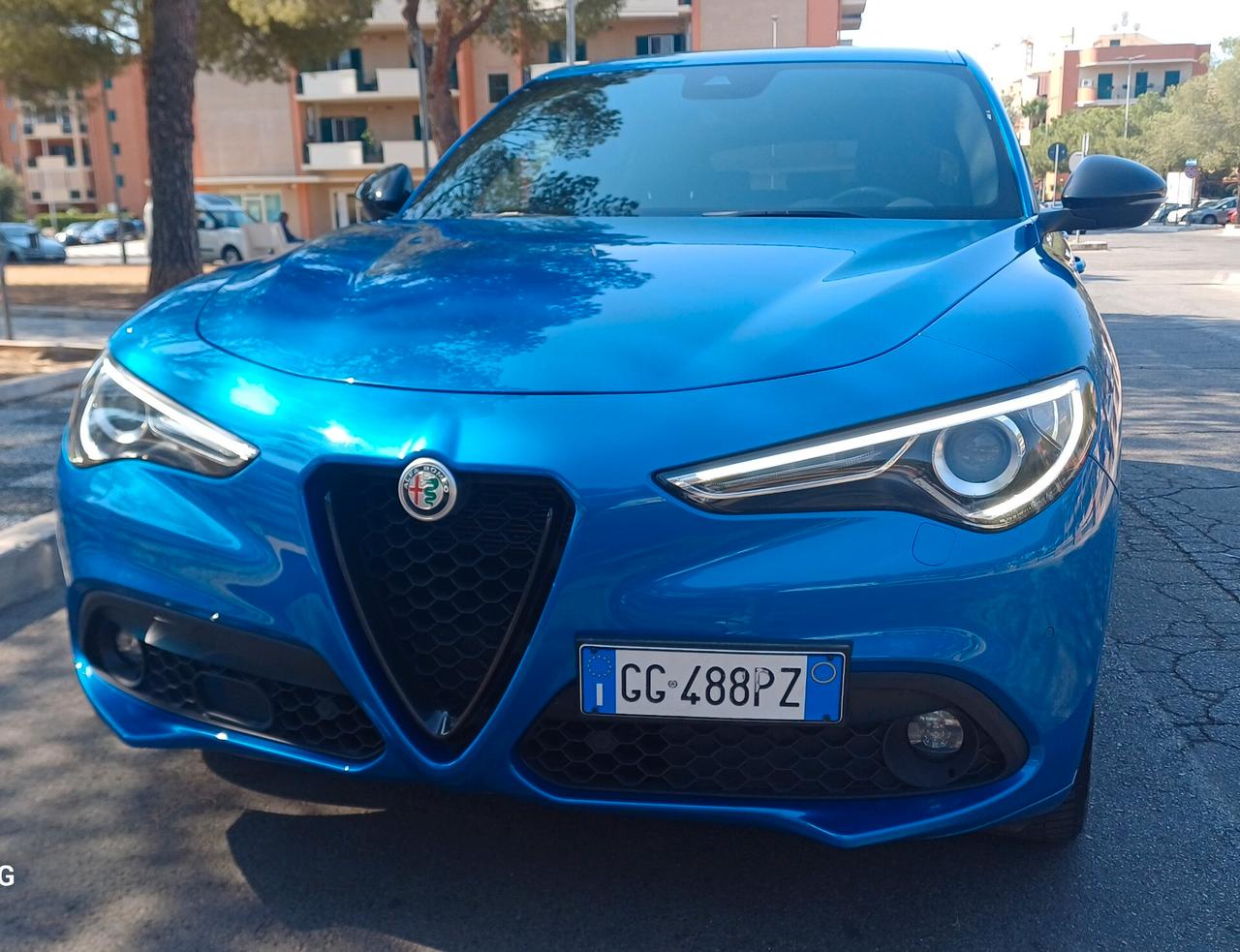 Alfa Romeo Stelvio 2.2 Turbodiesel 210 CV AT8 Q4 Veloce Tì