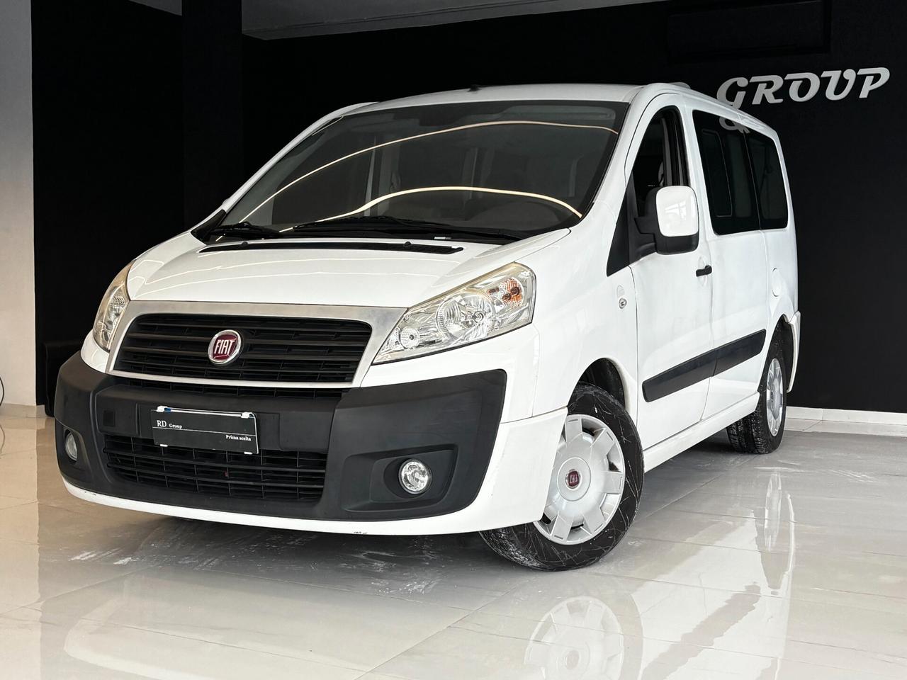 Fiat Scudo 2.0 MJT/130 PL Panorama Family 8posti L1H1