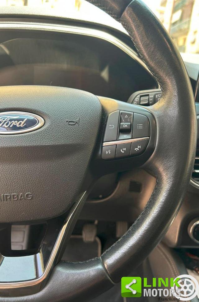 FORD Focus 1.0 EcoBoost 125 CV Start&Stop SW Titanium