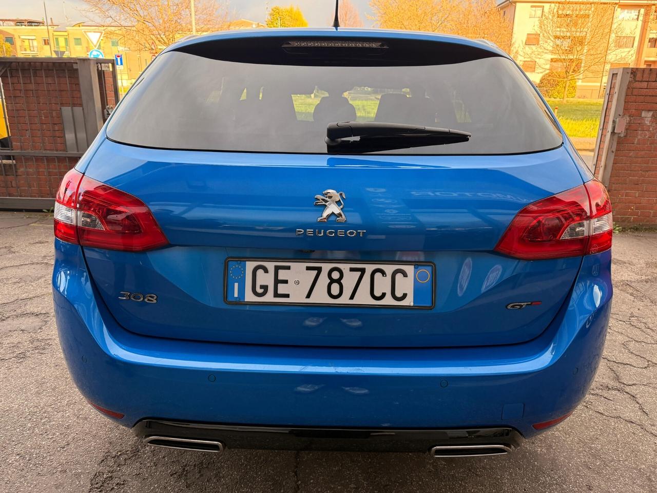 Peugeot 308 PureTech Turbo 130 S&S SW GT Pack