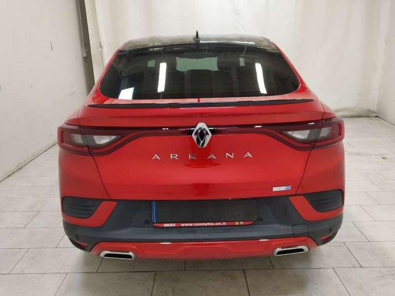 Renault Arkana 1.6 E-Tech full hybrid R.S. Line Fast Track 145cv