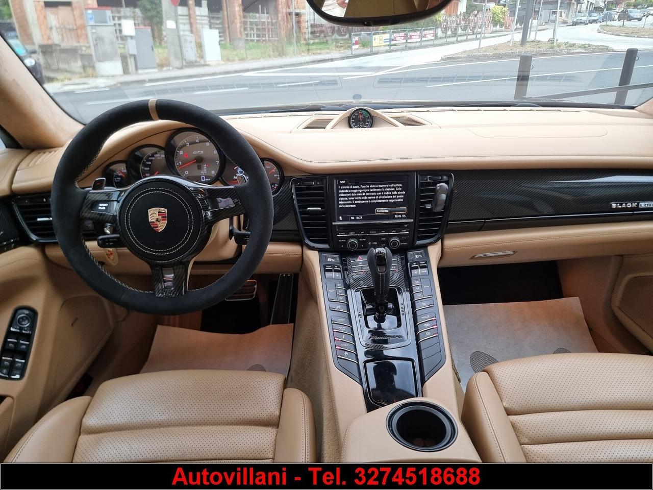 PORSCHE PANAMERA GTS 4.8 CV 430 BLACK EDITION