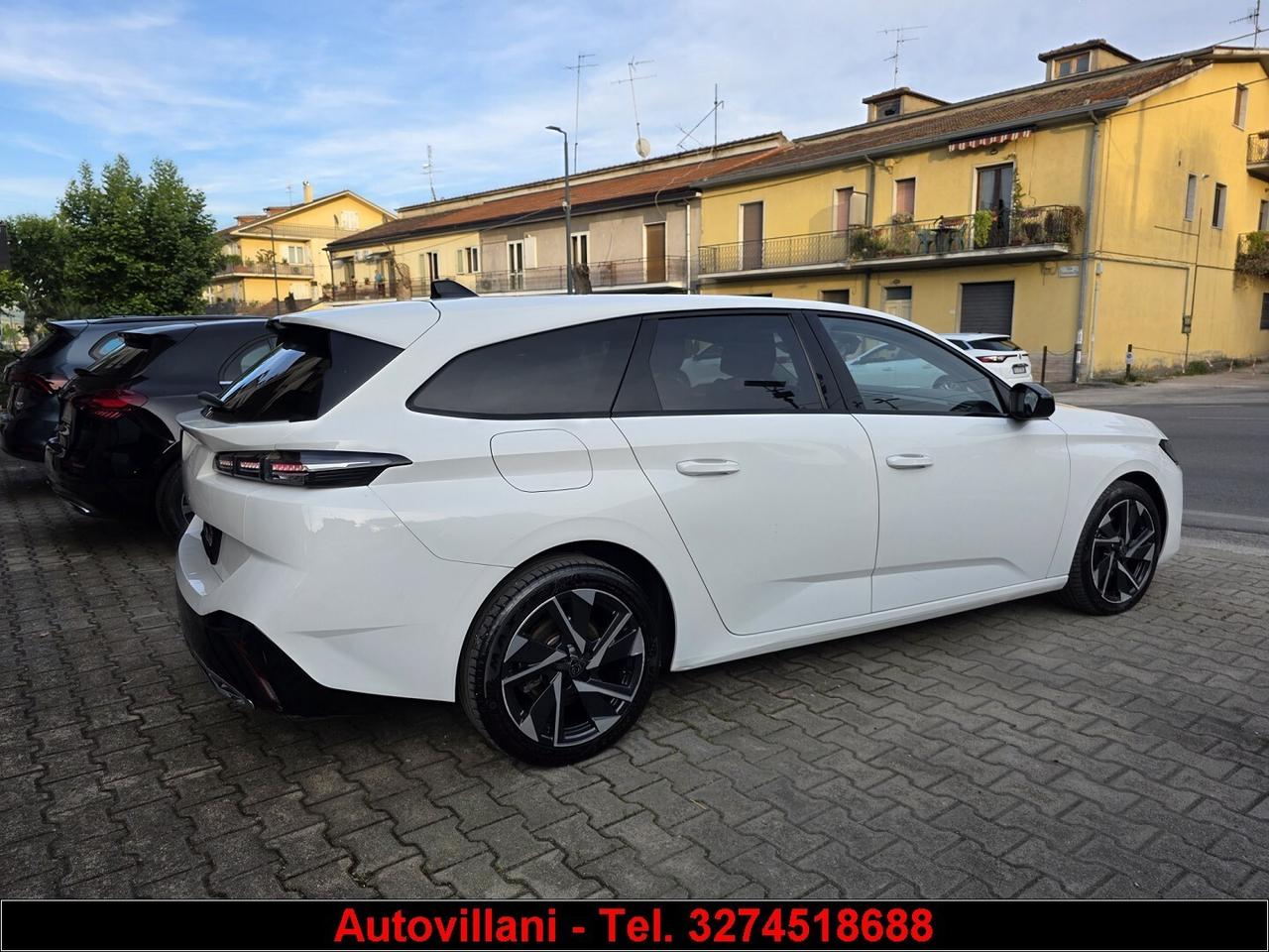 PEUGEOT 308 BlueHDi 130 CV SW GT SES EAT8