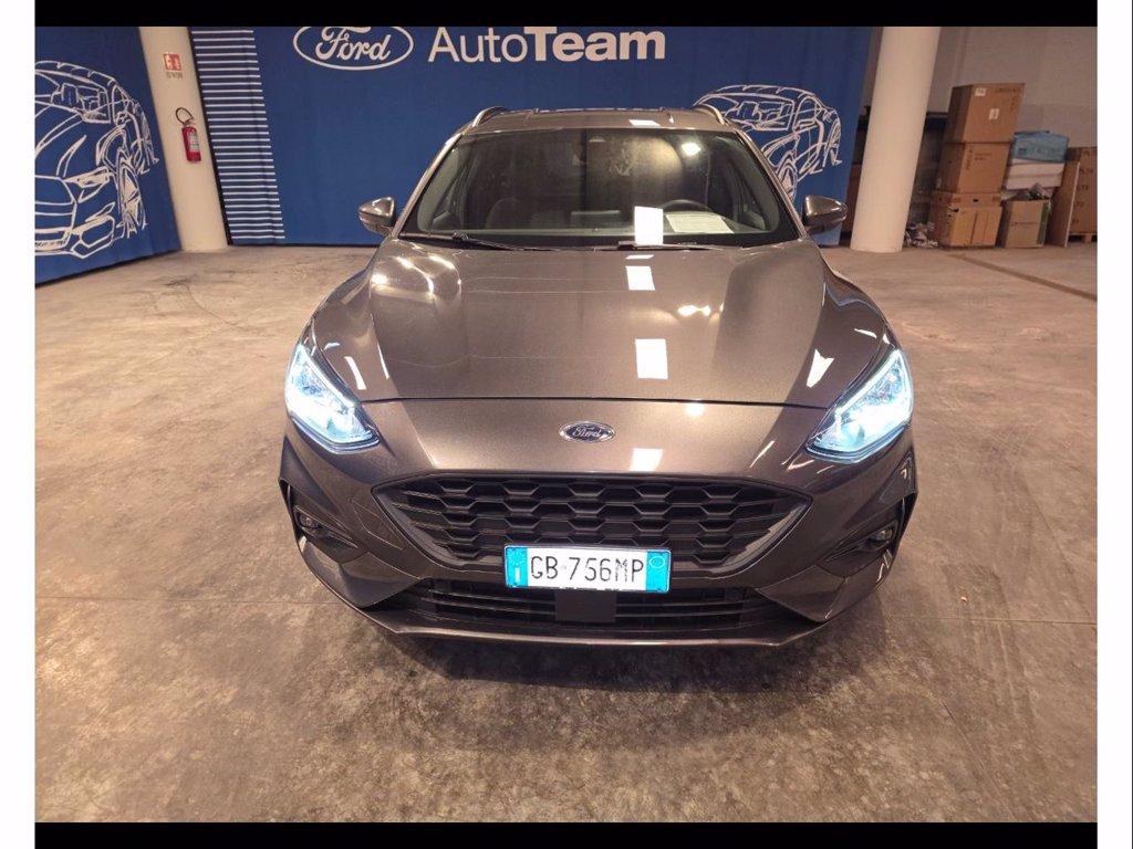 FORD Focus sw 1.5 ecoblue st-line s&s 120cv my20.75 del 2020
