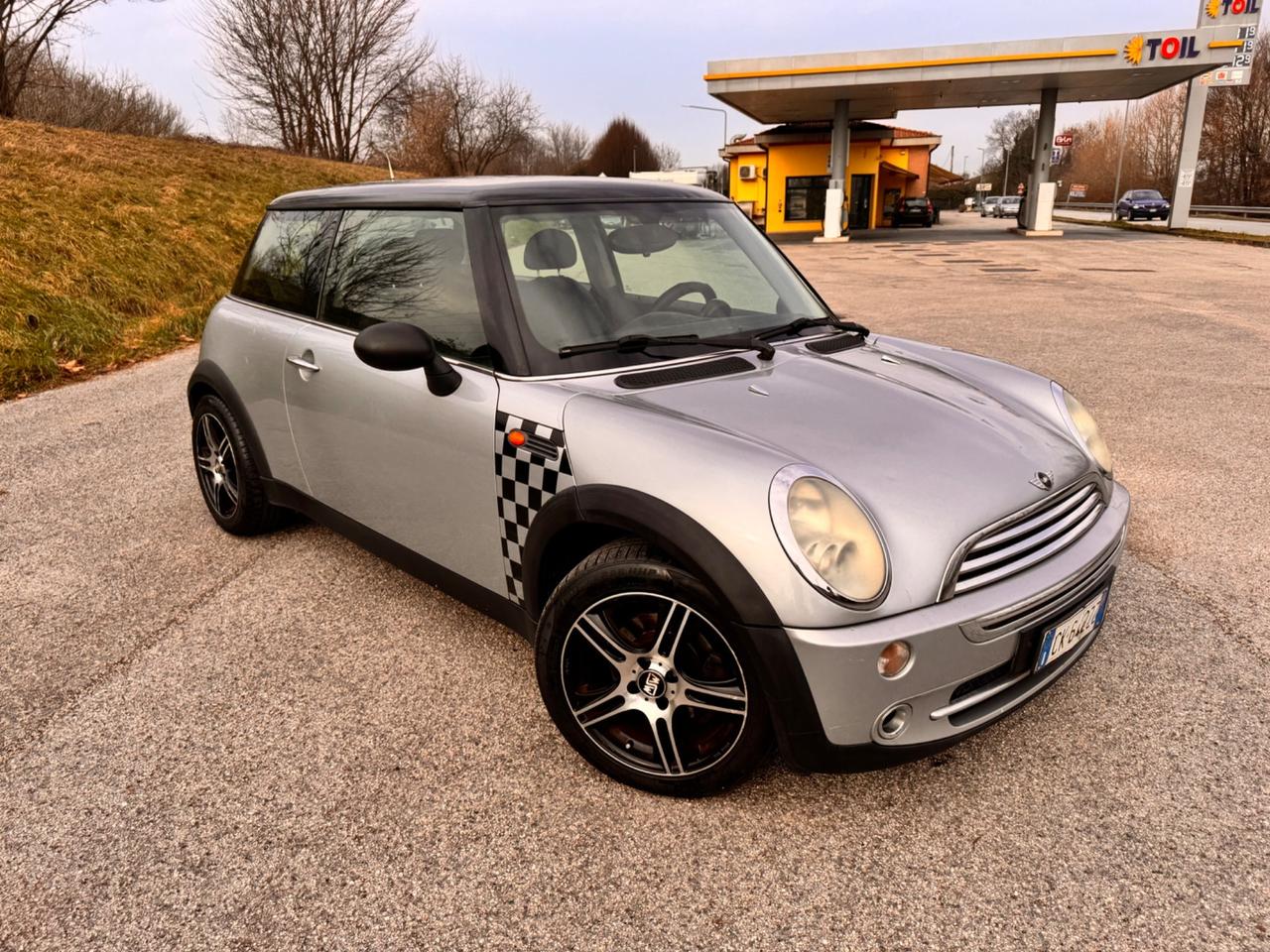 Mini 1.6 16V ok neopatentati