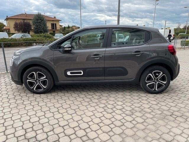 Citroen C3 PureTech 83 S&S Plus OK NEOPATENTATI