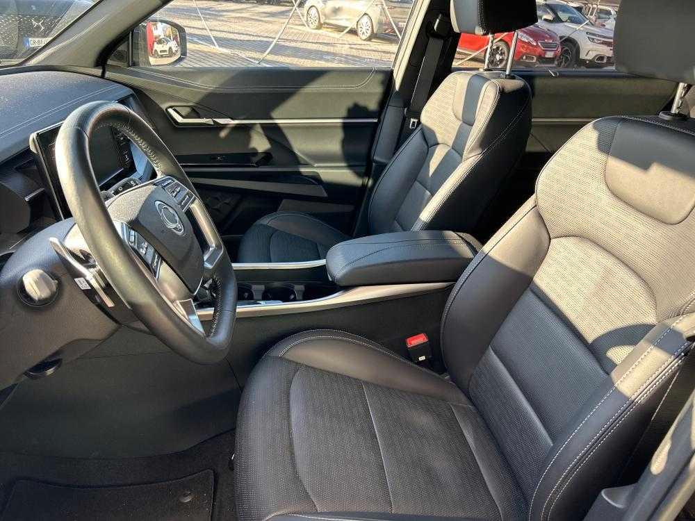 KGM TORRES ICON BLACK 4WD AT MY23