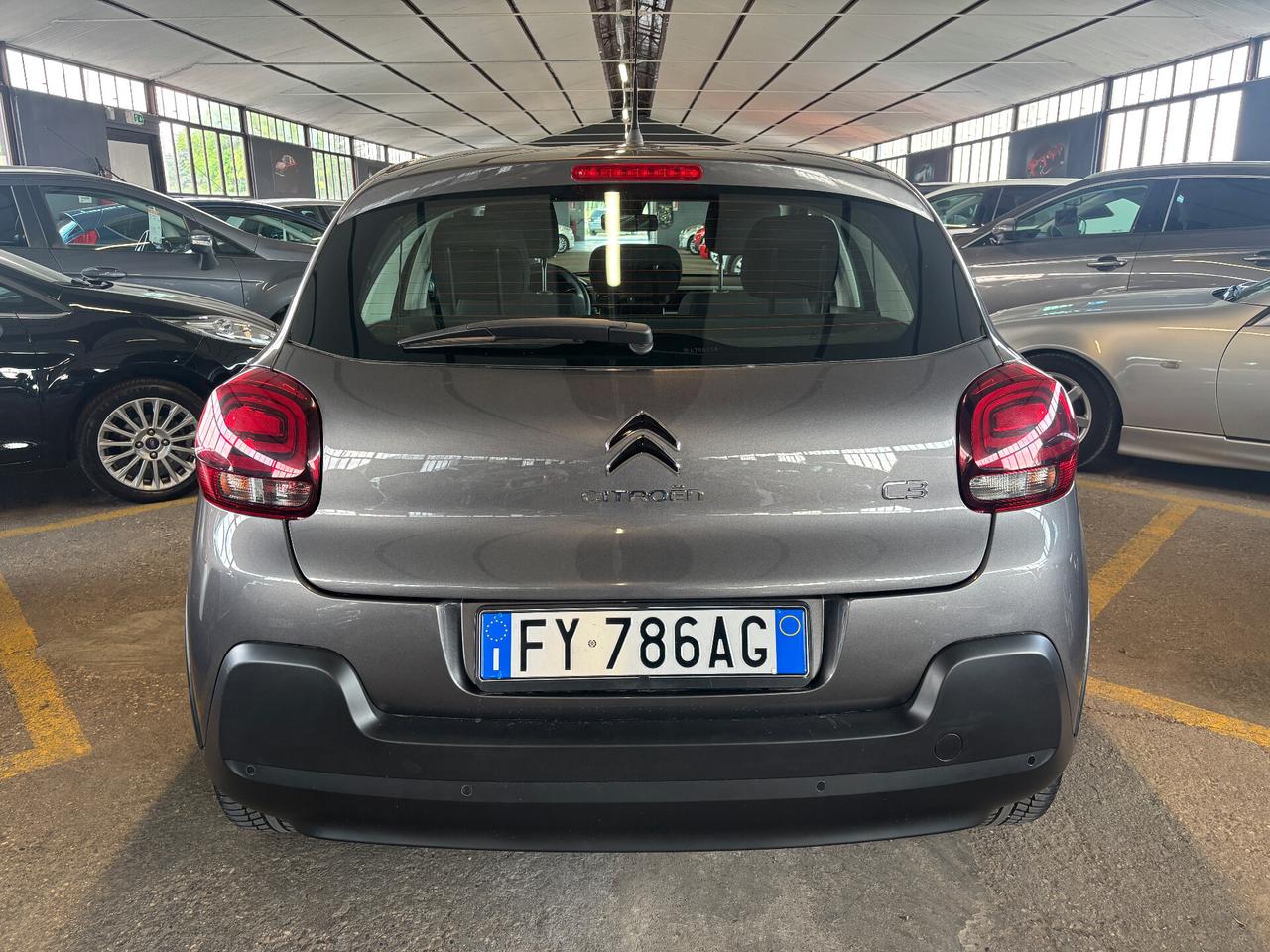 Citroen C3 1.2 PureTech 61KW 83CV S&S Feel NEOPATENTATO