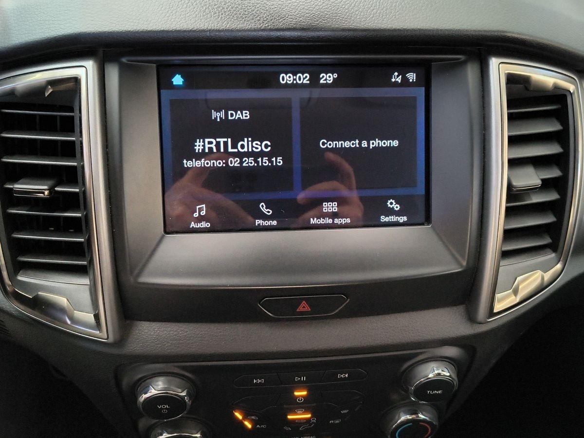 FORD Ranger 3ª serie - Ranger 2.0 ECOBLUE Super Cab XL 4 posti