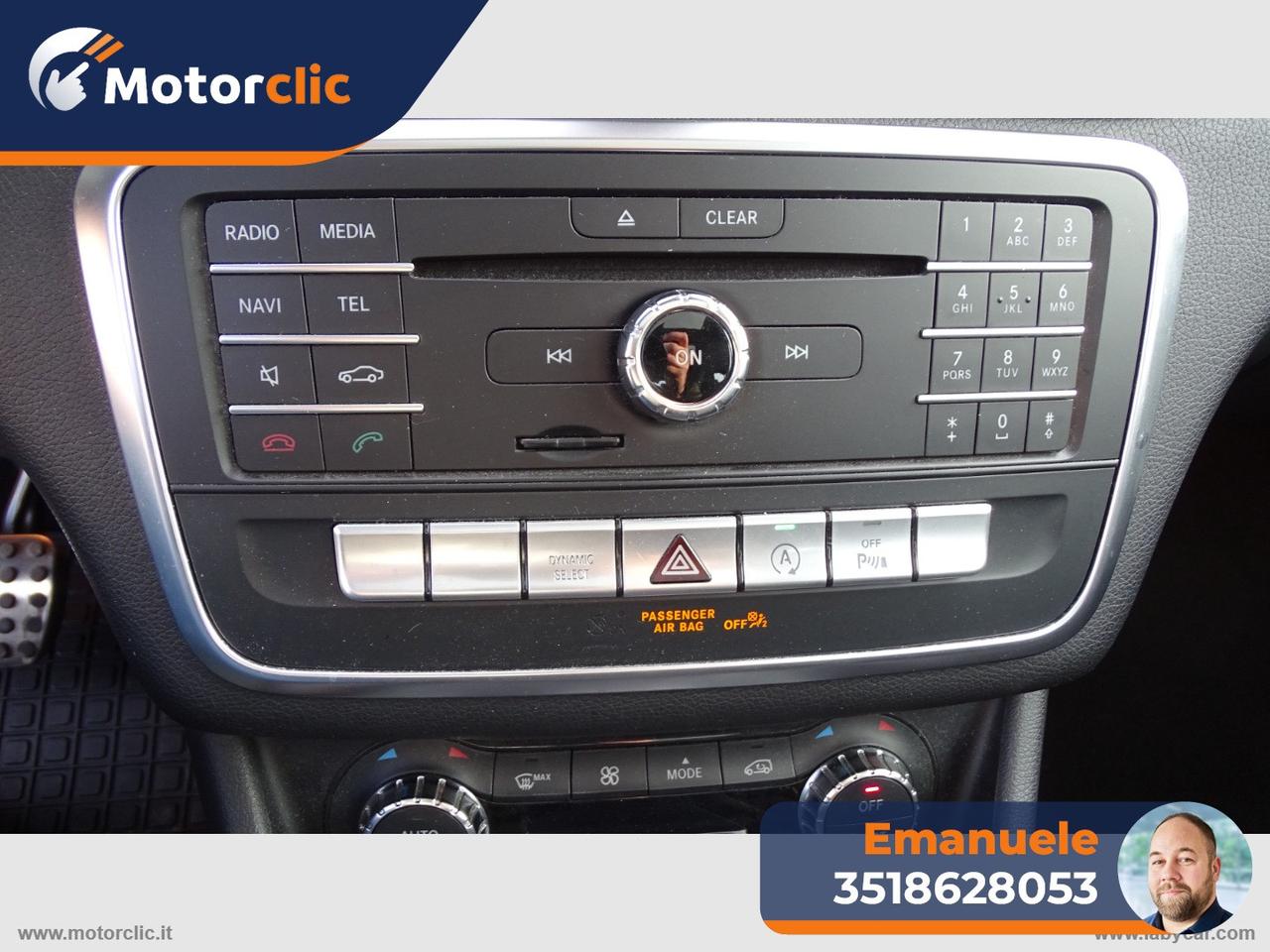 MERCEDES-BENZ GLA 220 d Automatic 4Matic Premium