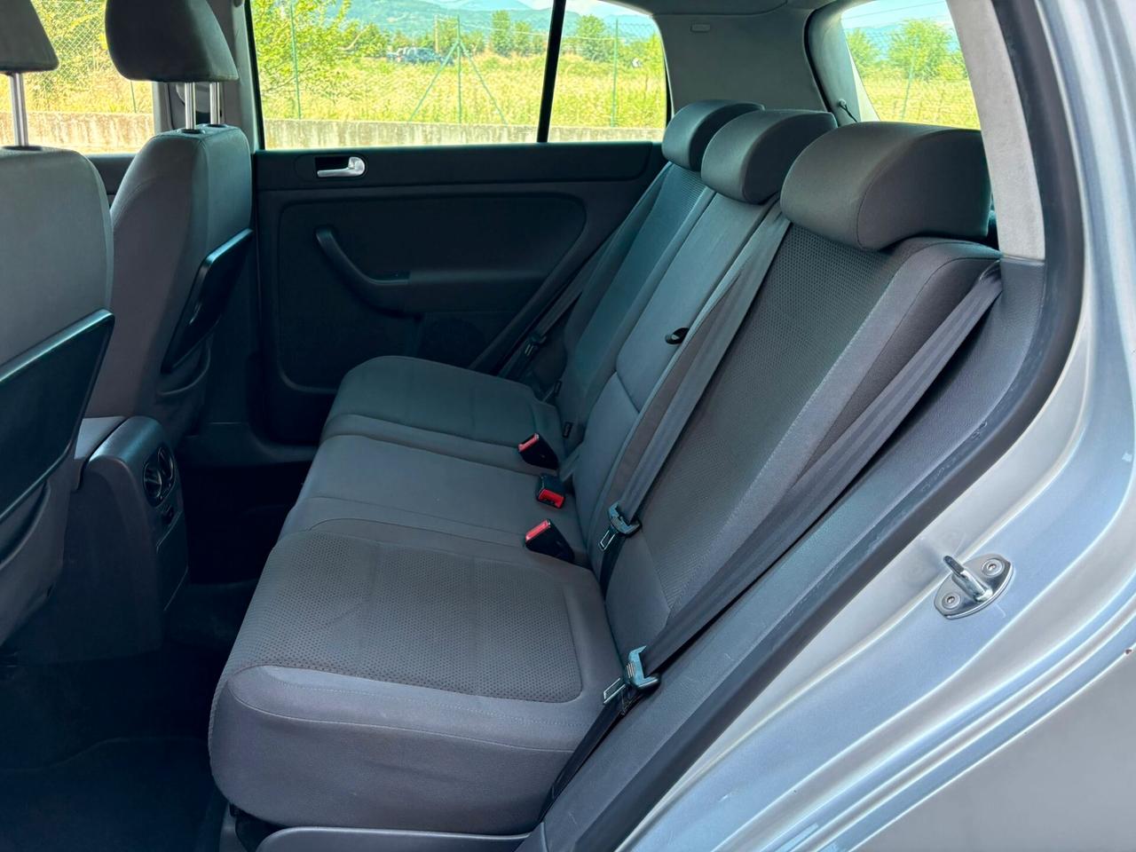 Volkswagen Golf Plus 1.6 GPL FULL BOOK SERVICE