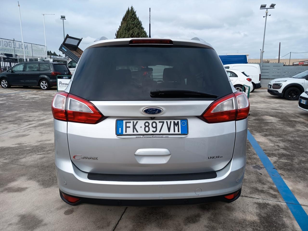 Ford C-Max C-Max7 1.5 TDCi 120CV Start&Stop Titanium