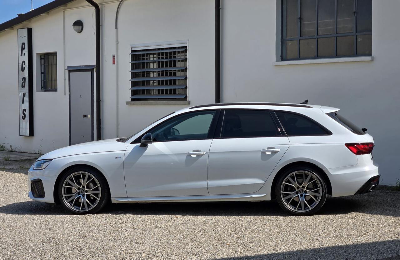 Audi A4 Avant 40 TDI S tronic line edition