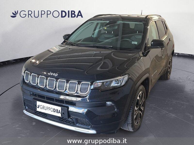 Jeep Compass II 2021 1.6 mjt Limited 2wd 130cv