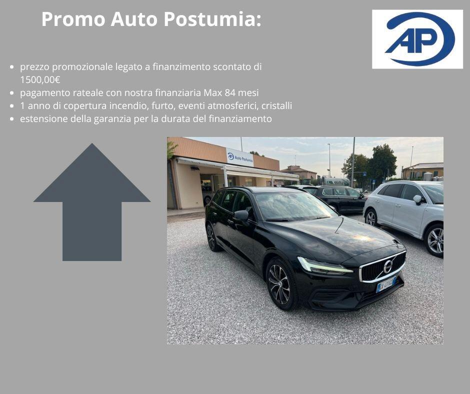 Volvo V60 2.0 b4 Diesel 197 Cv Momentum Business auto