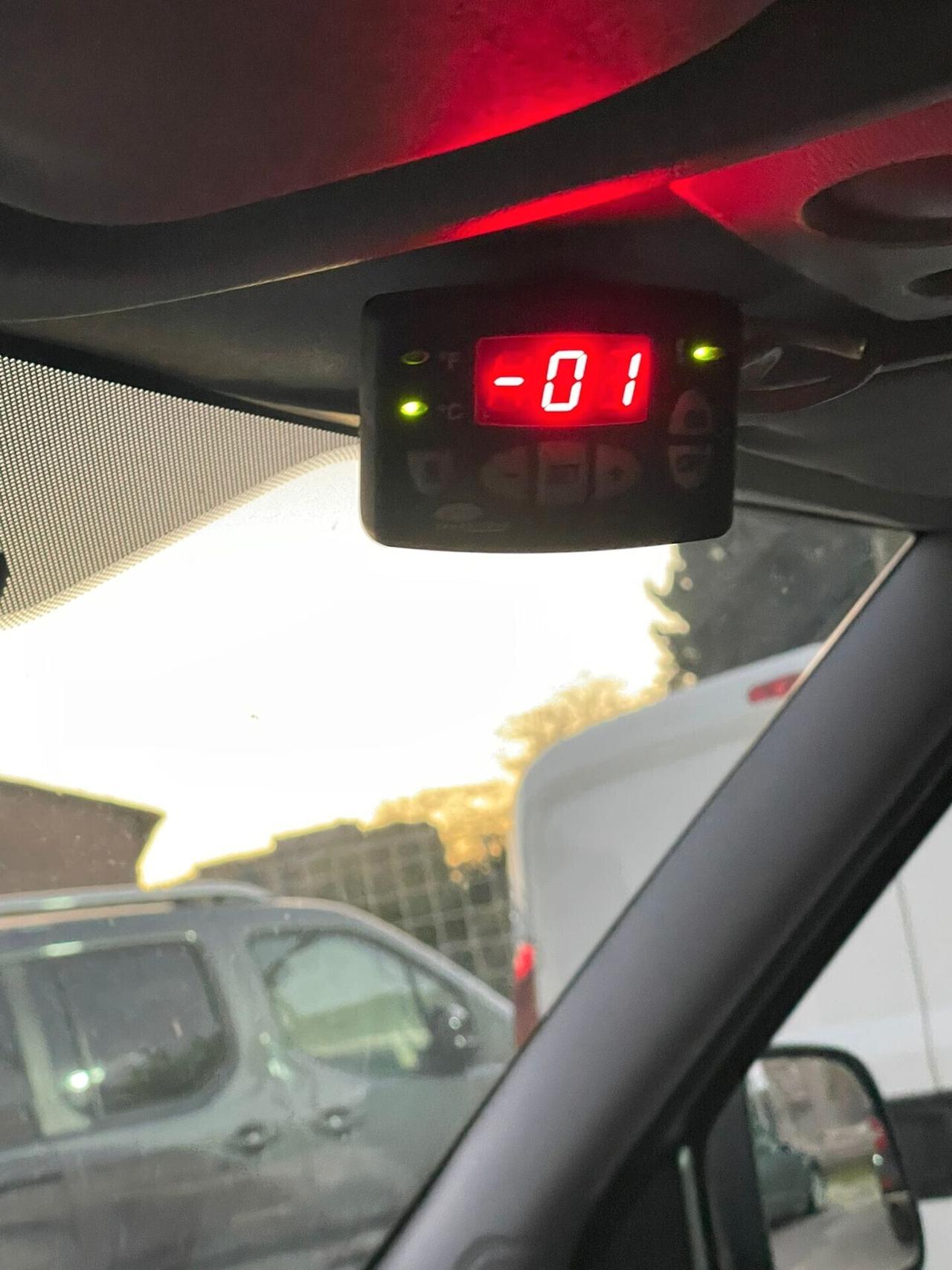 FIAT DOBLO' FURGONE FRIGO APT 0° VALIDA 03/27