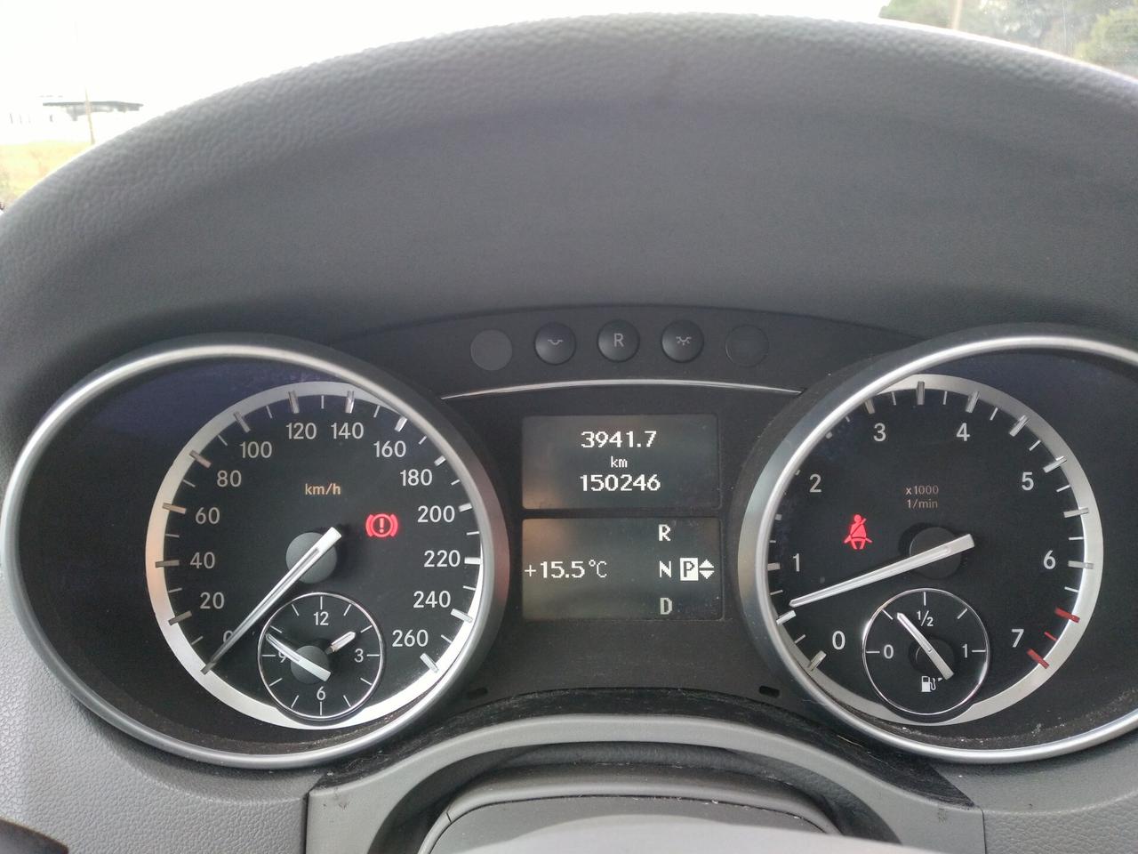 Mercedes-benz ML 350 Chrome