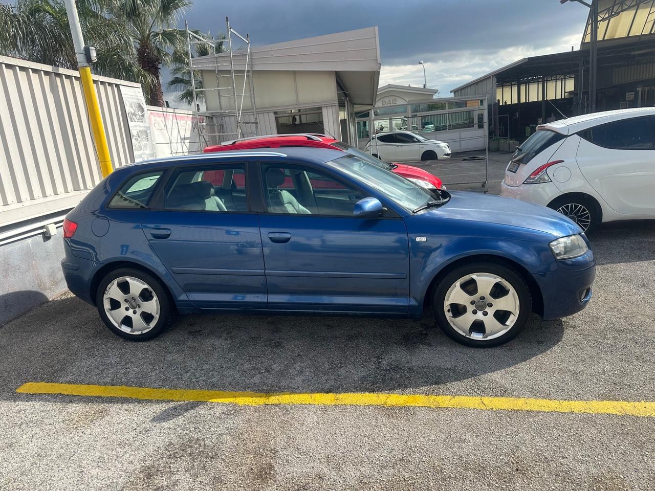 AUDI A3 SPORTBACK 2.0TDI 140CV/XENON/PELLE