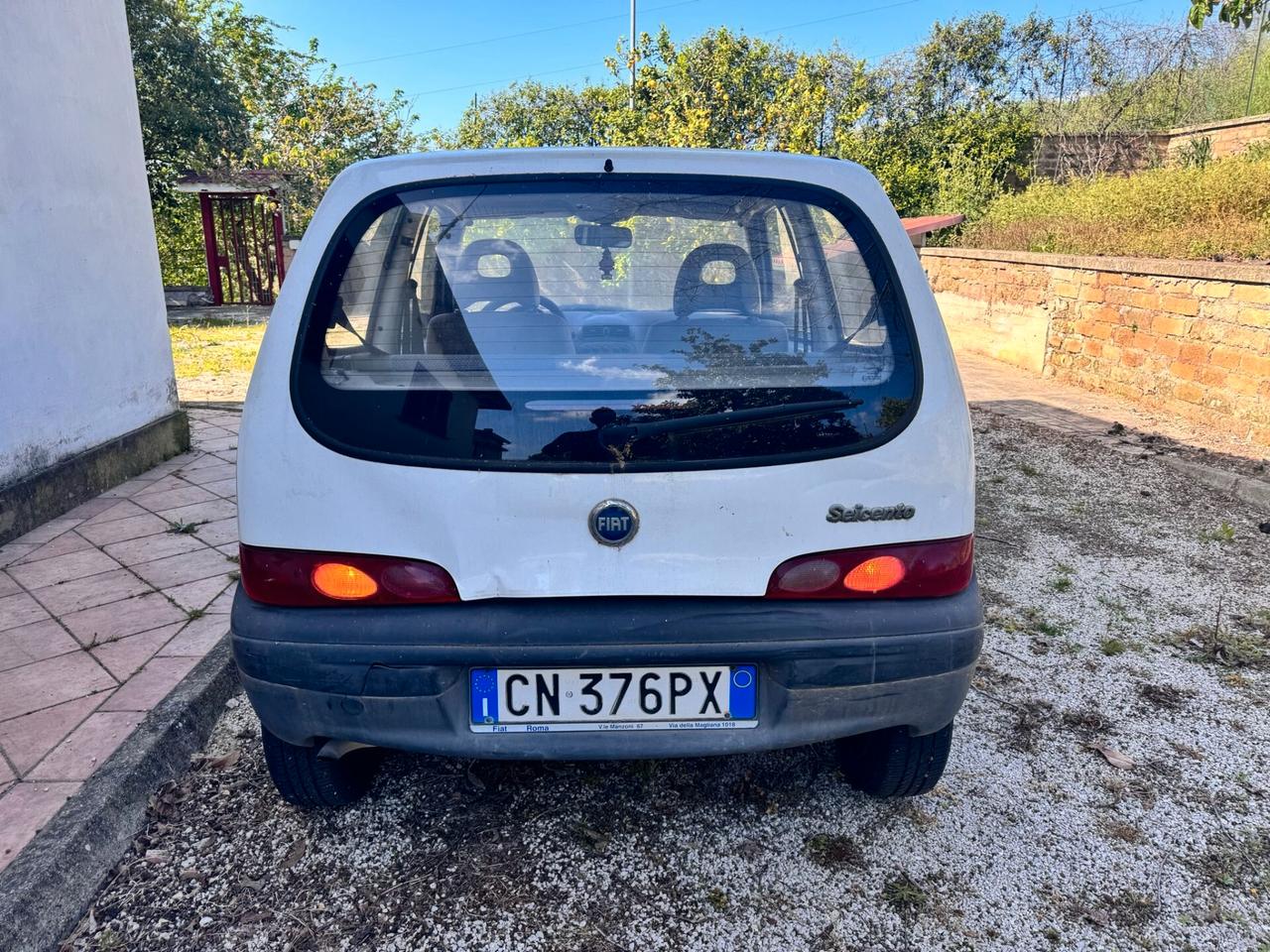 Fiat Seicento 600 1.1, 40 kw , benzina - Seicento