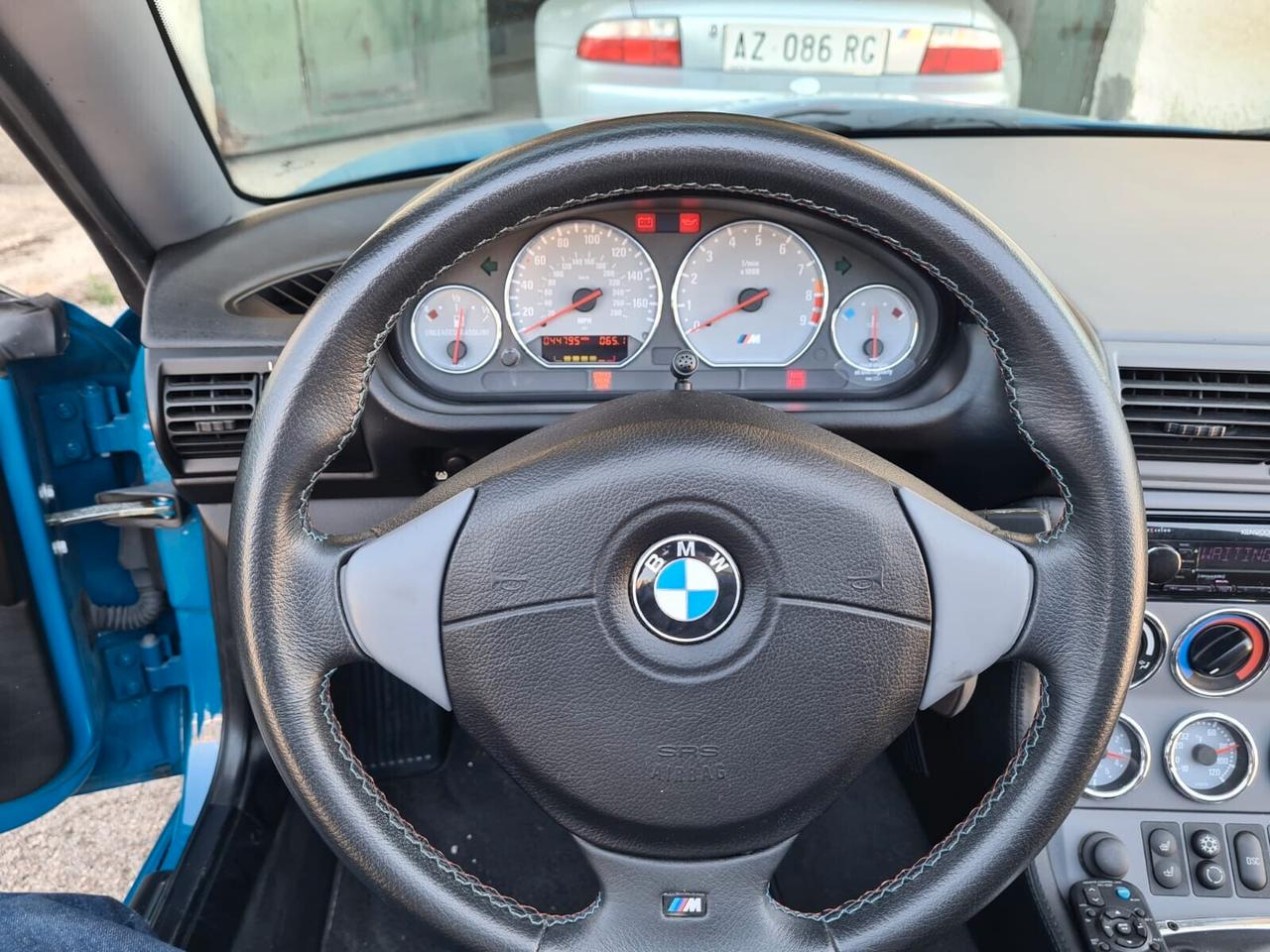 Bmw Z3 M 3.2 24V cat M Roadster S54 LSB Unica in Europa Blu Laguna Seca