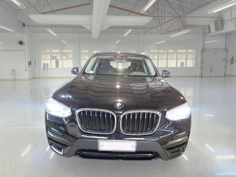 BMW X3 XDRIVE 20D MH48V BUSINESS ADVANTAGE AUTO SUV