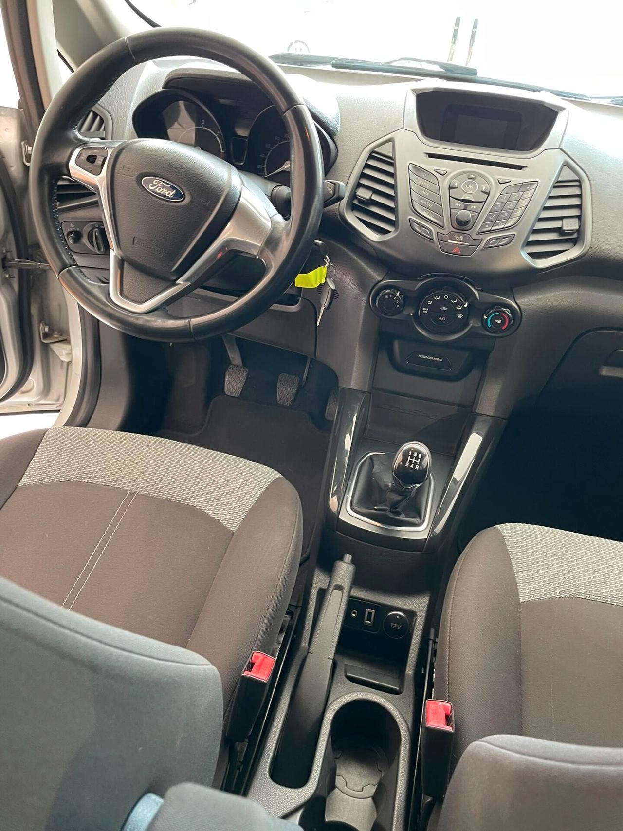 Ford EcoSport 1.5 TDCi 90 CV Plus