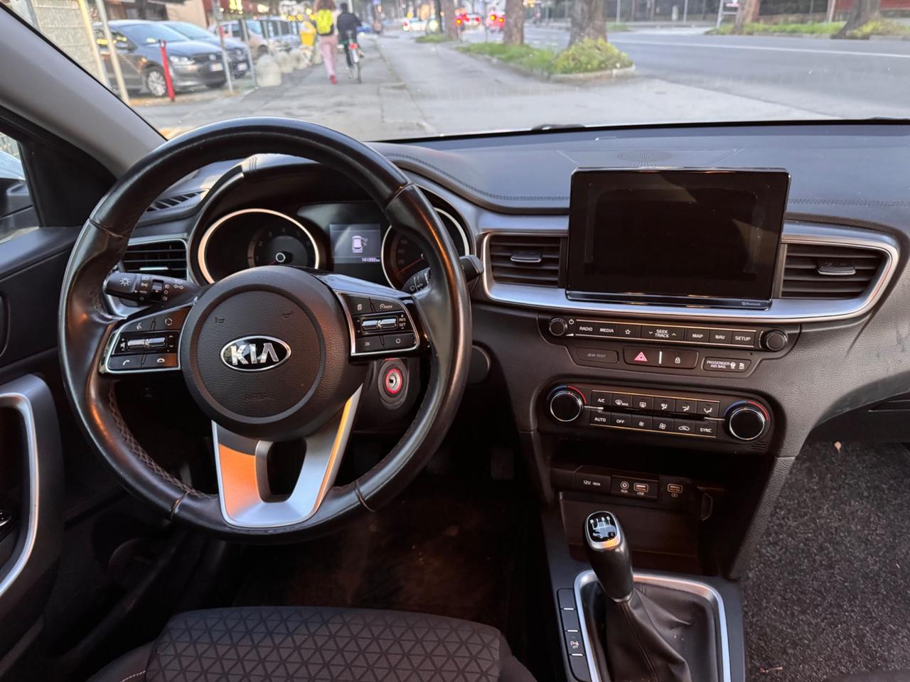 Kia Ceed 1.4 MPi GPL 5p. Neopaten garanzia 12 mesi
