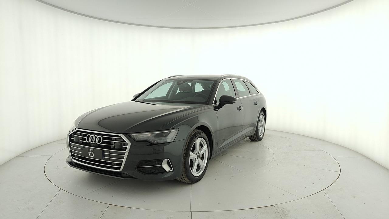 AUDI A6 V 2018 Avant - A6 Avant 40 2.0 tdi mhev Business Plus s-tronic