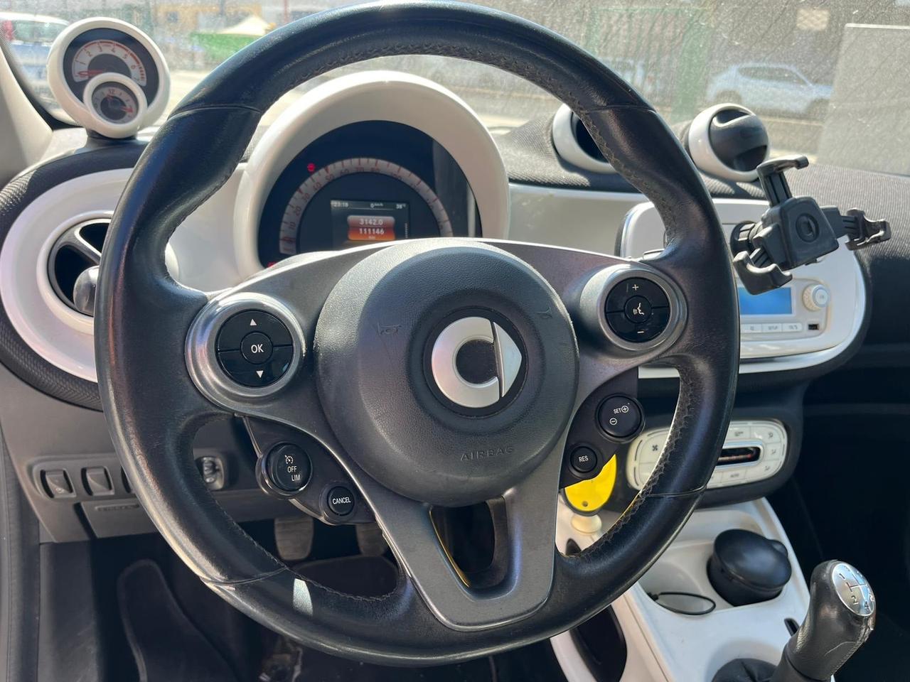 Smart ForFour 70 1.0 Prime MOTORE ROTTO