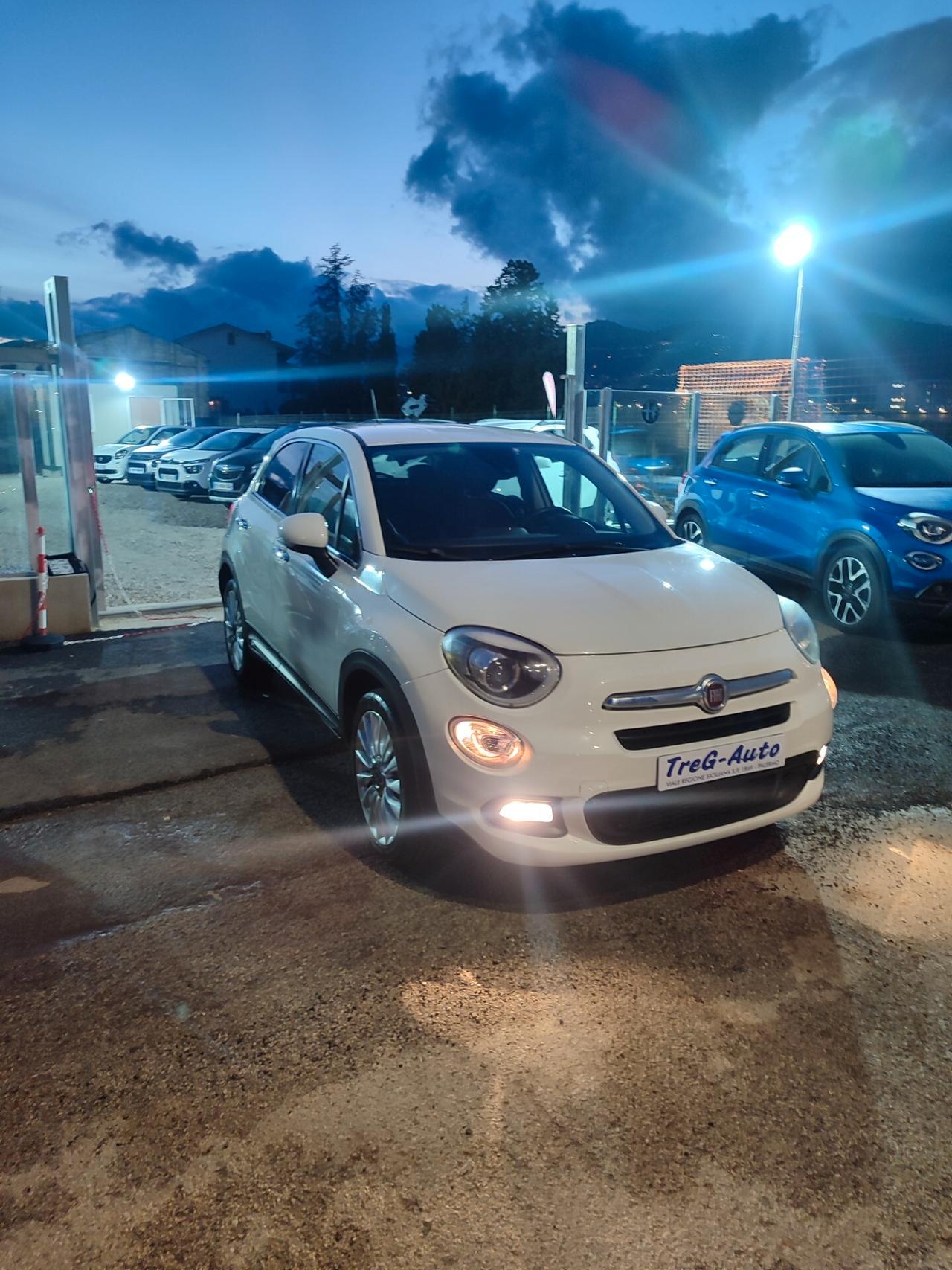 Fiat 500X 1.6 MultiJet 120 CV DCT Lounge