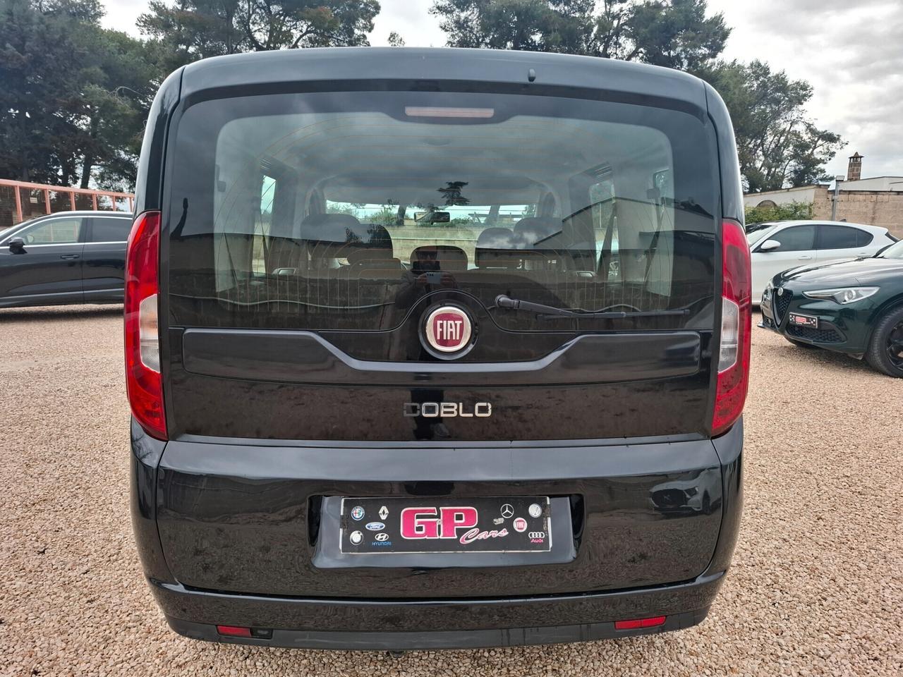 Fiat Doblò 1.6 M-jet-7Posti-Gancio- Automatico
