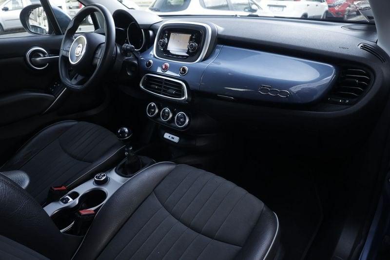 FIAT 500X FIAT 500X 1.6 MultiJet 120 CV Pop Star Unicoproprietario