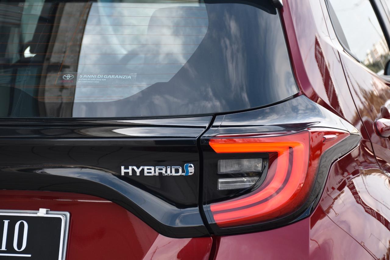 Toyota Yaris 1.5 Hybrid 5 porte Lounge